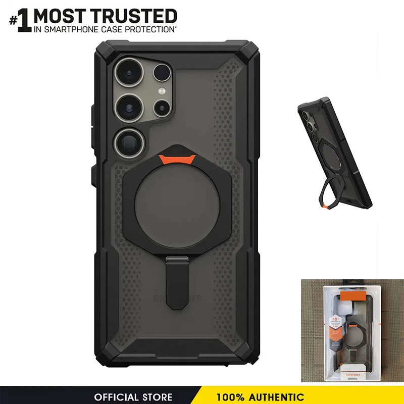 Plasma Kickstand MagSafe Shockproof Magnetic Case - Rugged Armor Cover