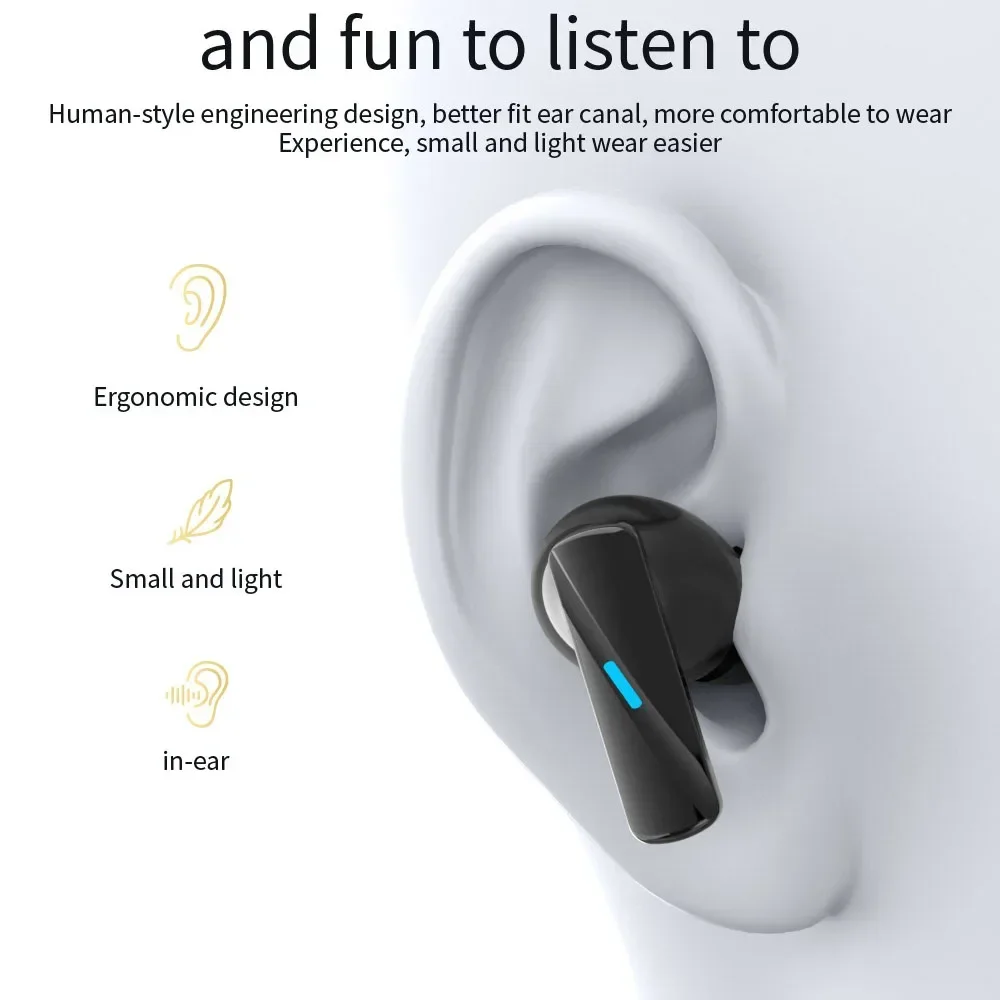 XIAOMI Mate 50 Bluetooth Earphones Ear Earbuds MIJIA Wireless Headphone Stereo Noise With Mic Sports Hifi Headsets Touch Contr 4