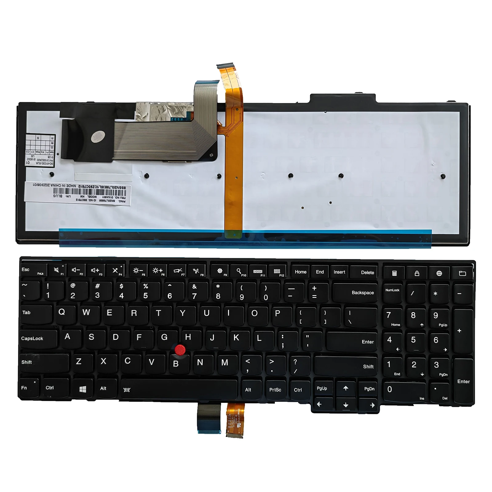 Сменная Клавиатура для ноутбука Lenovo Thinkpad T540 T540P T550 T560 W540 W541 W550 W550s P50S