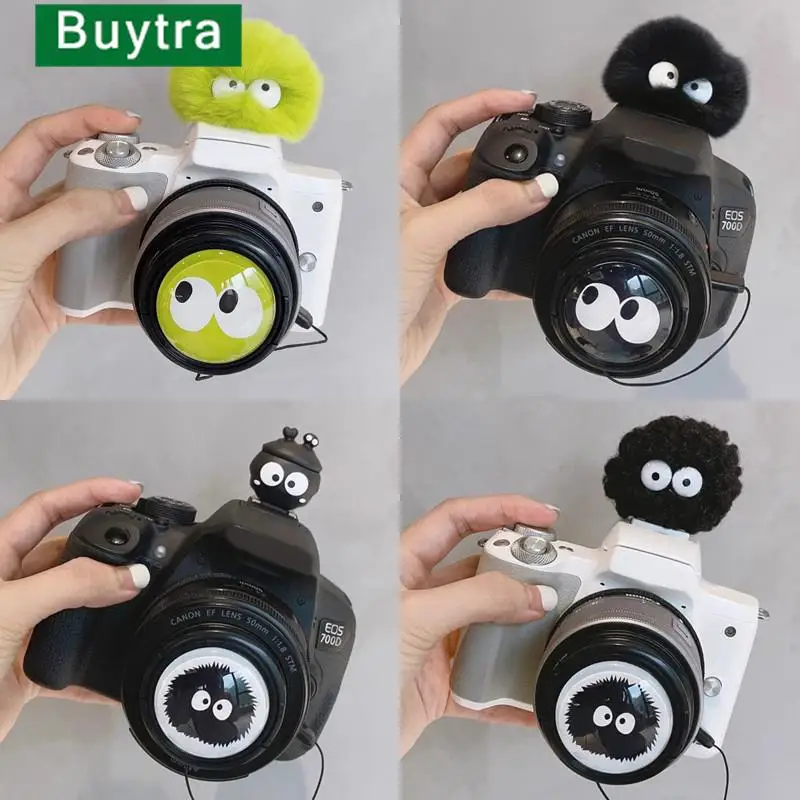 1Pc Hot Shoe Protection Cover Slr Camera Hot Shoe Cap Antipolvere Cute Cartoon Photography