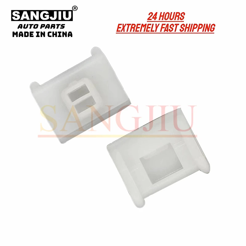 Toyota Alphard Sequoia Previa와 호환되는 스크래치 방지 트림 패널, 20PCs 클립