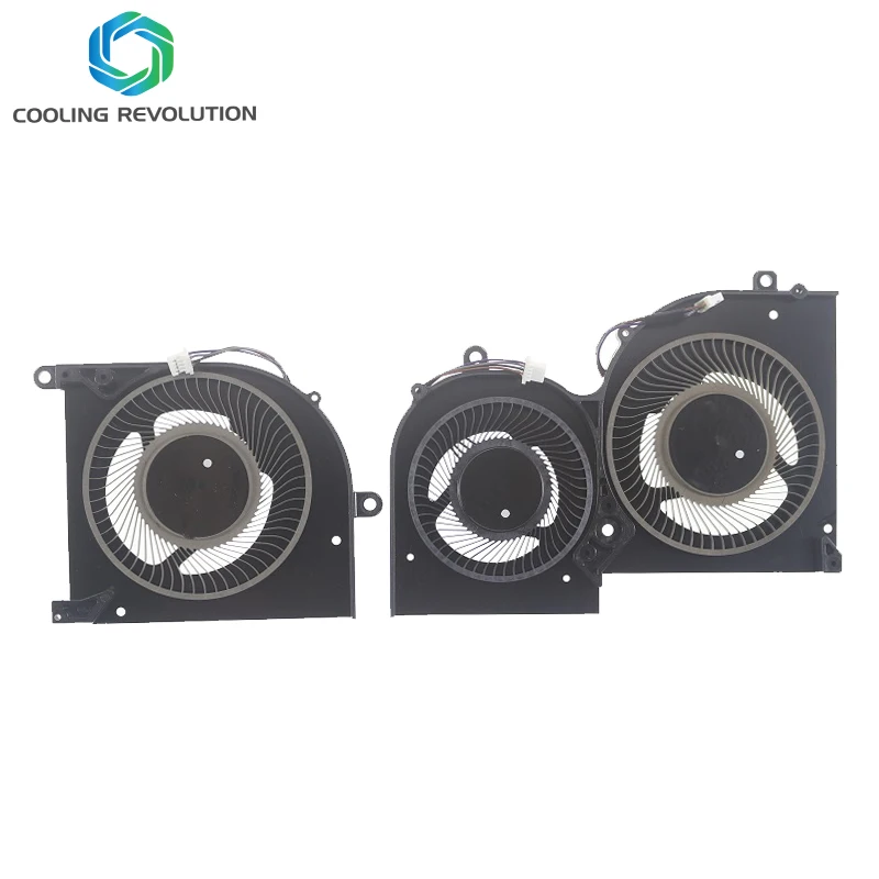 Portátil Cpu Gpu Ventilador de Refrigeração Bs5405hs-u4w Bs4505hs-u5c para Msi Criador Z16 Ms1571 1571
