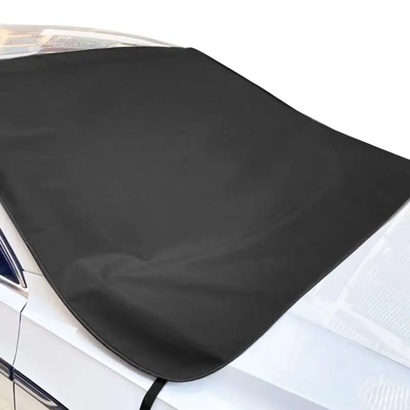 

Windshield Snow Cover Thicken Windproof Full Coverage Windshield Guard Winter Accessory No Scratches Car Care Protective For