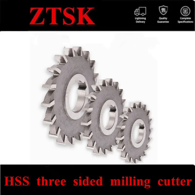 

1 шт. 50 мм 63 мм 75 мм 80 мм 100 мм 125 мм 130 мм 150 мм HSS тремя прямыми зубьями лезвия лицевой фрезы, 4 мм-20 мм толщина