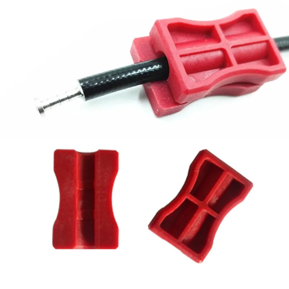 

Bike Hose Mounting Tool， Block For-Shimano Hydraulic Brake Pin Insert Red 1pcs 1x ABS Bicycle Best Durable Hot