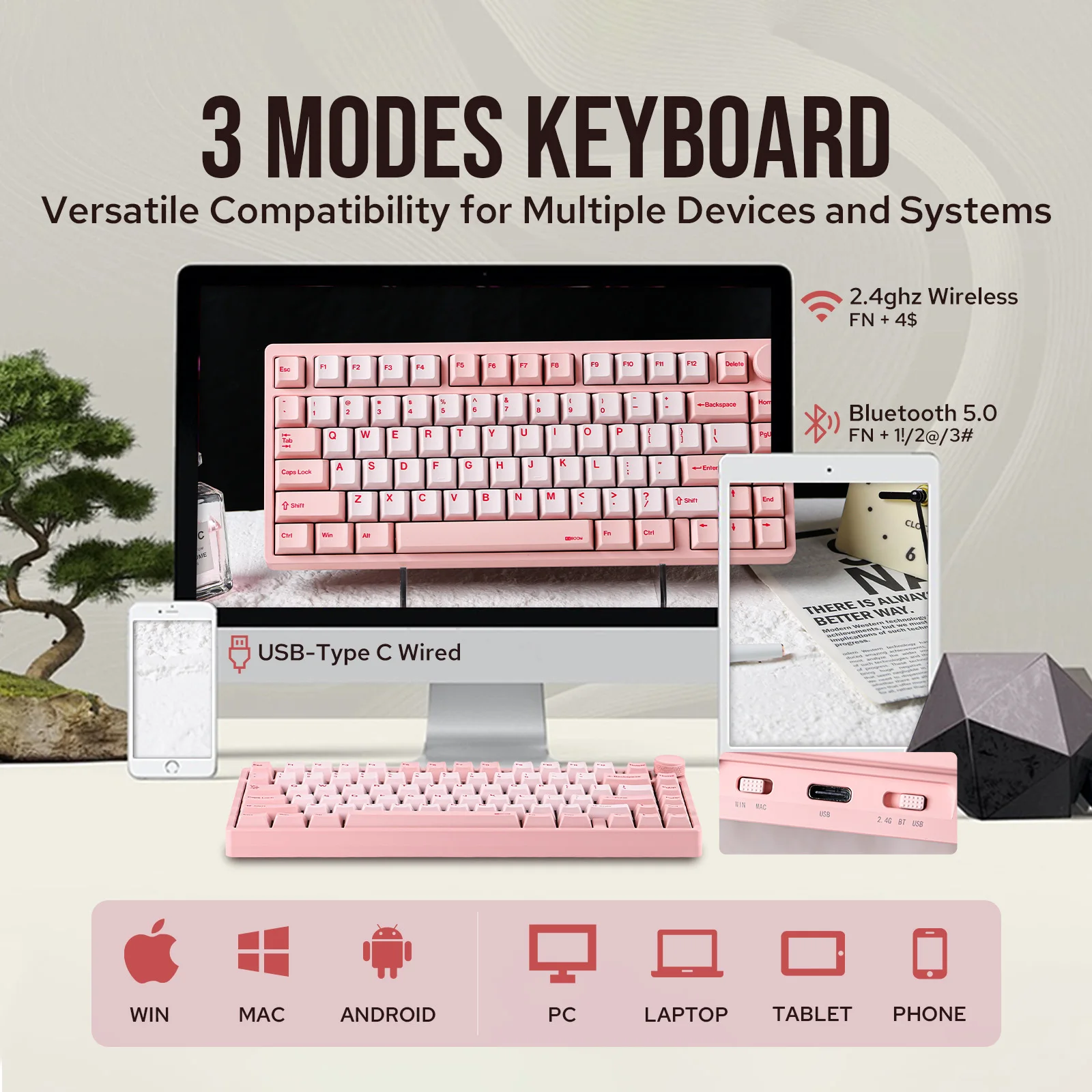 KiiBOOM Moonshadow V2 フルアルミガスケットキーボード KiiBOOM Moonshadow V2 フルアルミガスケットキーボード KiiBOOM