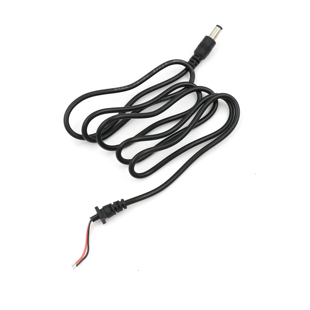 

1.2m DC Jack Tip Plug Connector Cord Cable Laptop Notebook Power Supply Cable For Toshiba Power Charger Adapter 5.5X2.5