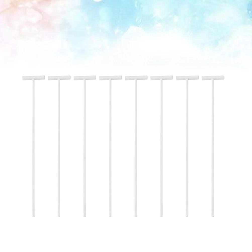

8pcs Practical Bird Cage Door Iron Bars Entrance Wire Pigeon Door Rod Creative Door Bar
