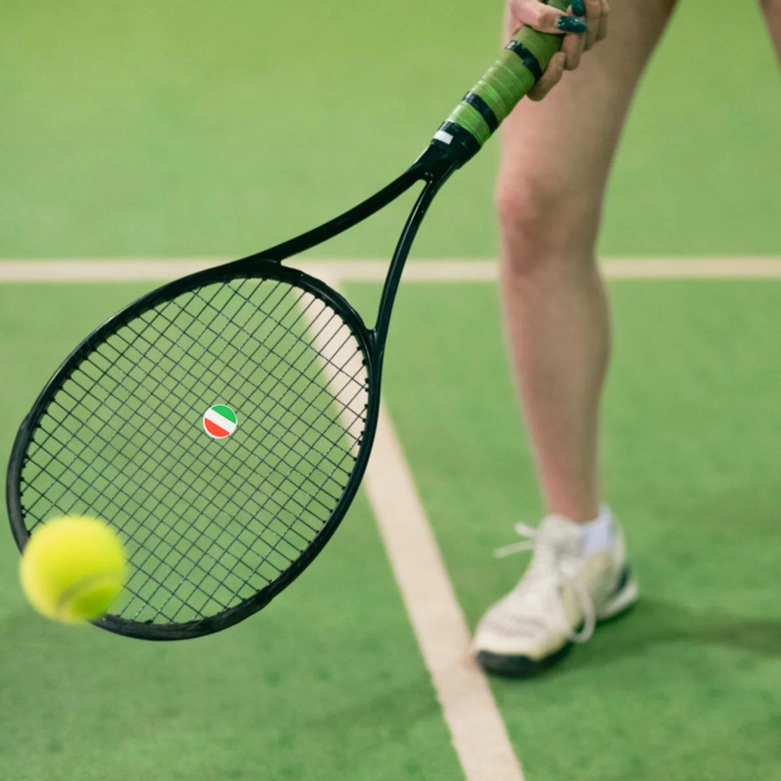 

5 шт., силиконовые амортизаторы для теннисных ракеток