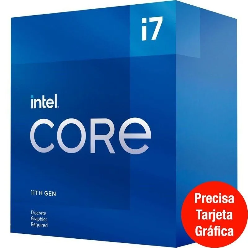 Processore Intel Core I7-11700F 2.50Ghz
