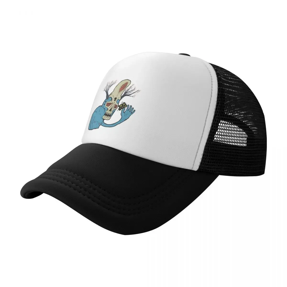

Mushroom Madness Creature Baseball Cap cute sun hat For Women Men's