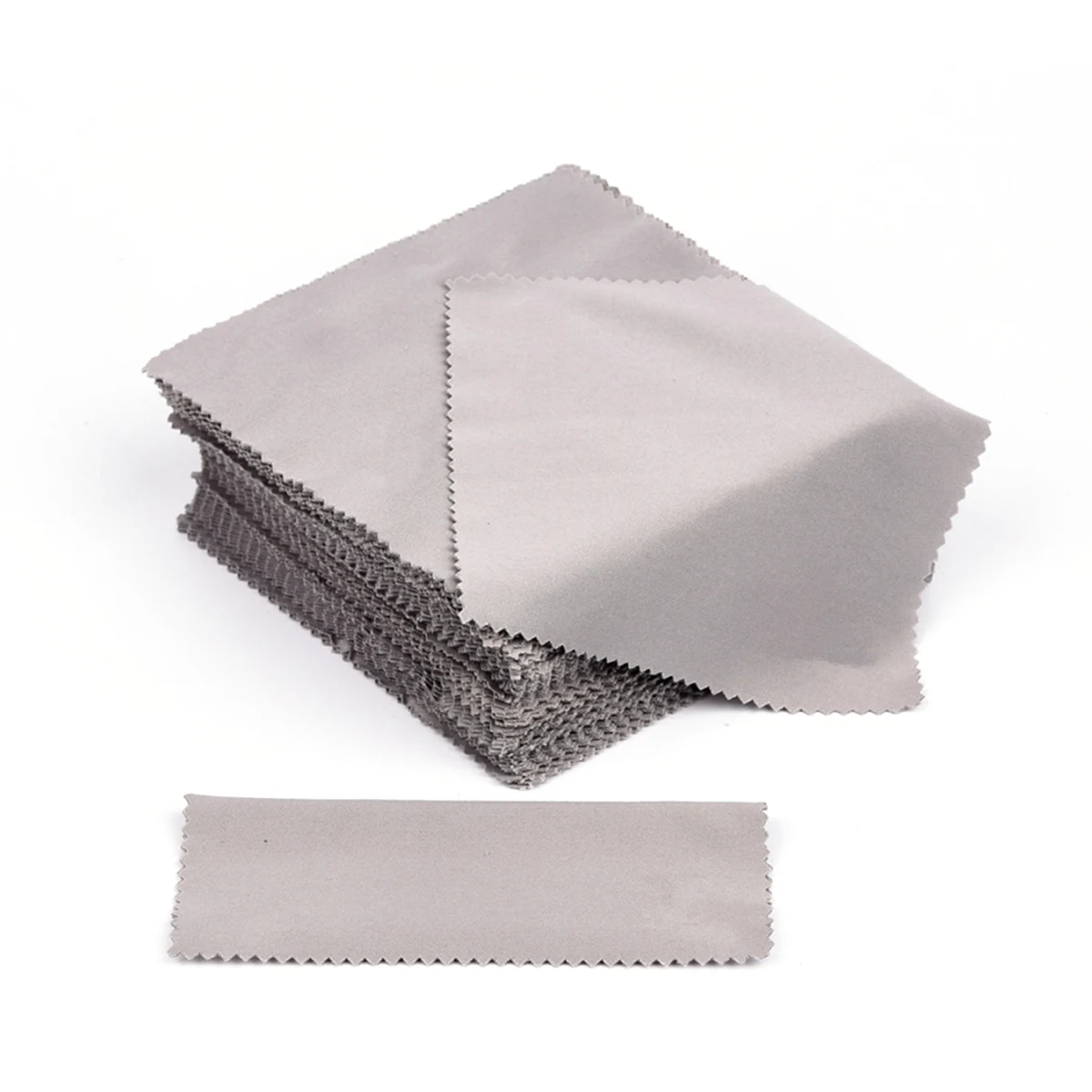

100Pcs Cleaning Cloth 13cmx13cm for Smartphone Laptop PC Lens TV Camera Lens Glasses Optical Cleaning Cloth