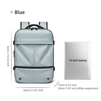 Travel casual Backpack 16 inch vacuum compression Laptop Backpack USB charging school Backpack Extended Hiking Business backpack - Image 2
