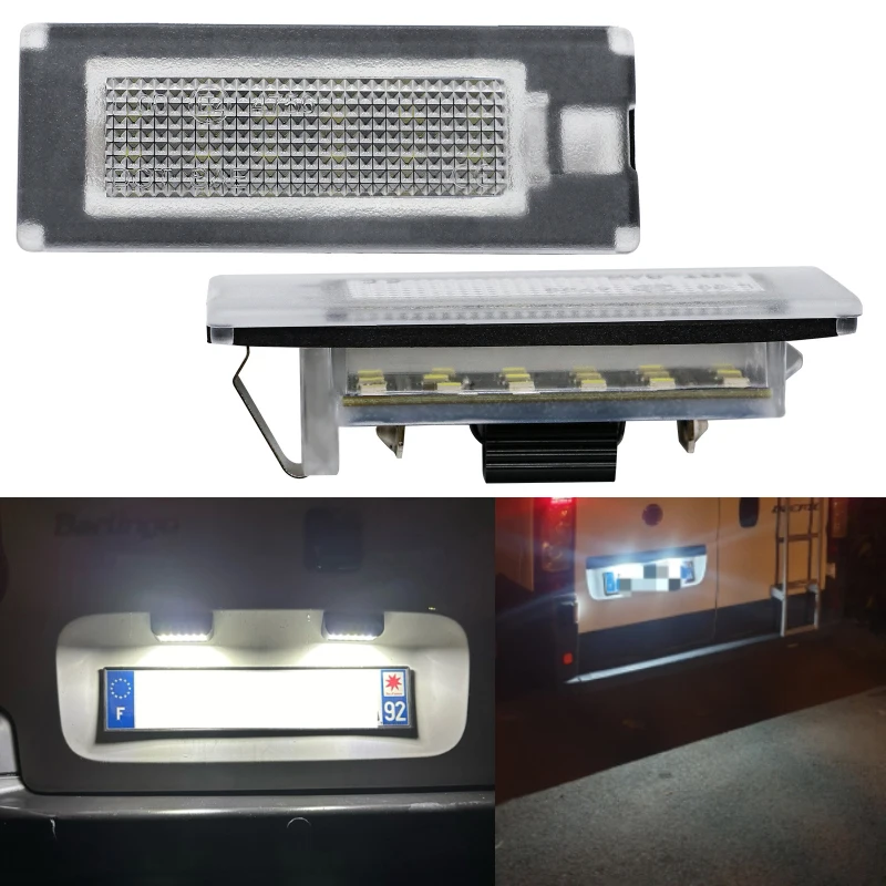 

2 шт., детали для номера автомобиля, 2006 к 12 В