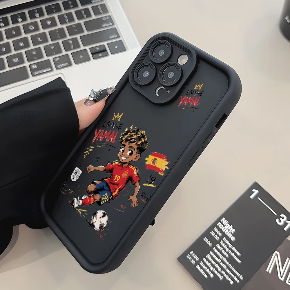 Football Stars Illustrated Phone Case - Premium Cover