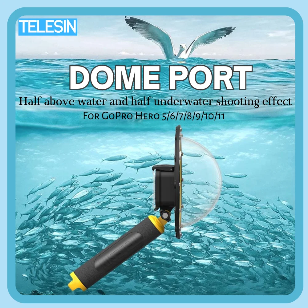 Custodia Impermeabile Per GoPro Hero 12/11/10/9 - Fino A 60m, Con Rivestimento Anti-Appannamento - Foto 5