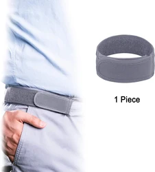 Ultra - Soft Elastic Belt - Buckle - Free, Stylish & Comfortable for Men and Women (Grey)