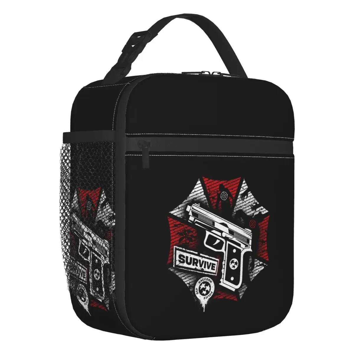 

Зонтики гранж корпорации Изолированные сумки для завтрака для женщин для выживания в городе портативный кулер термальный пищевой Ланч-бокс для школы