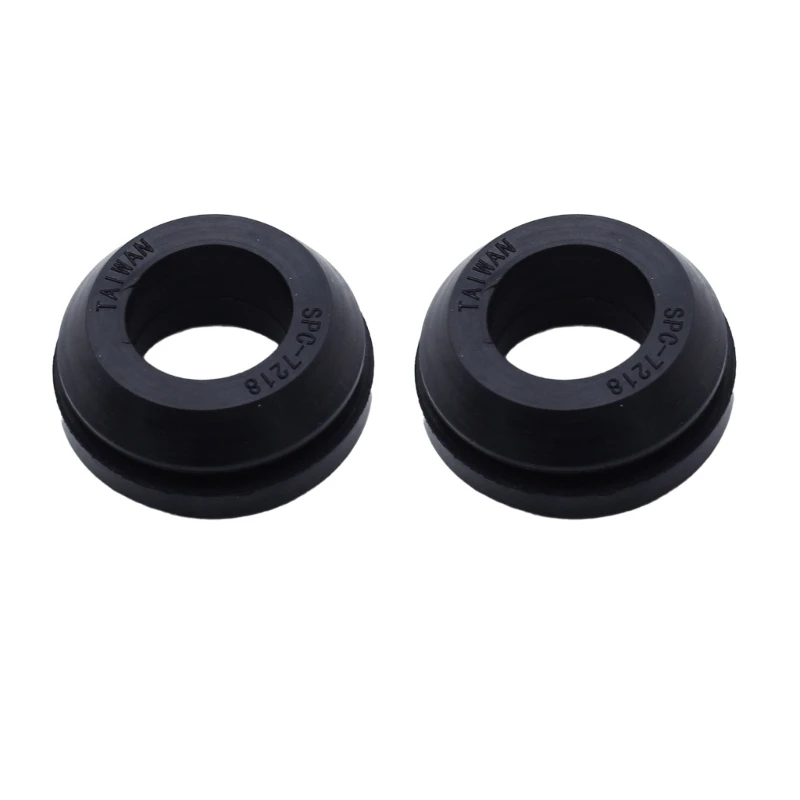 Rubber Gasket Replacement Rubber Breather Grommets High Temp Resistant Valves Covers Washer Gasket for SBC 350 A97 Engine