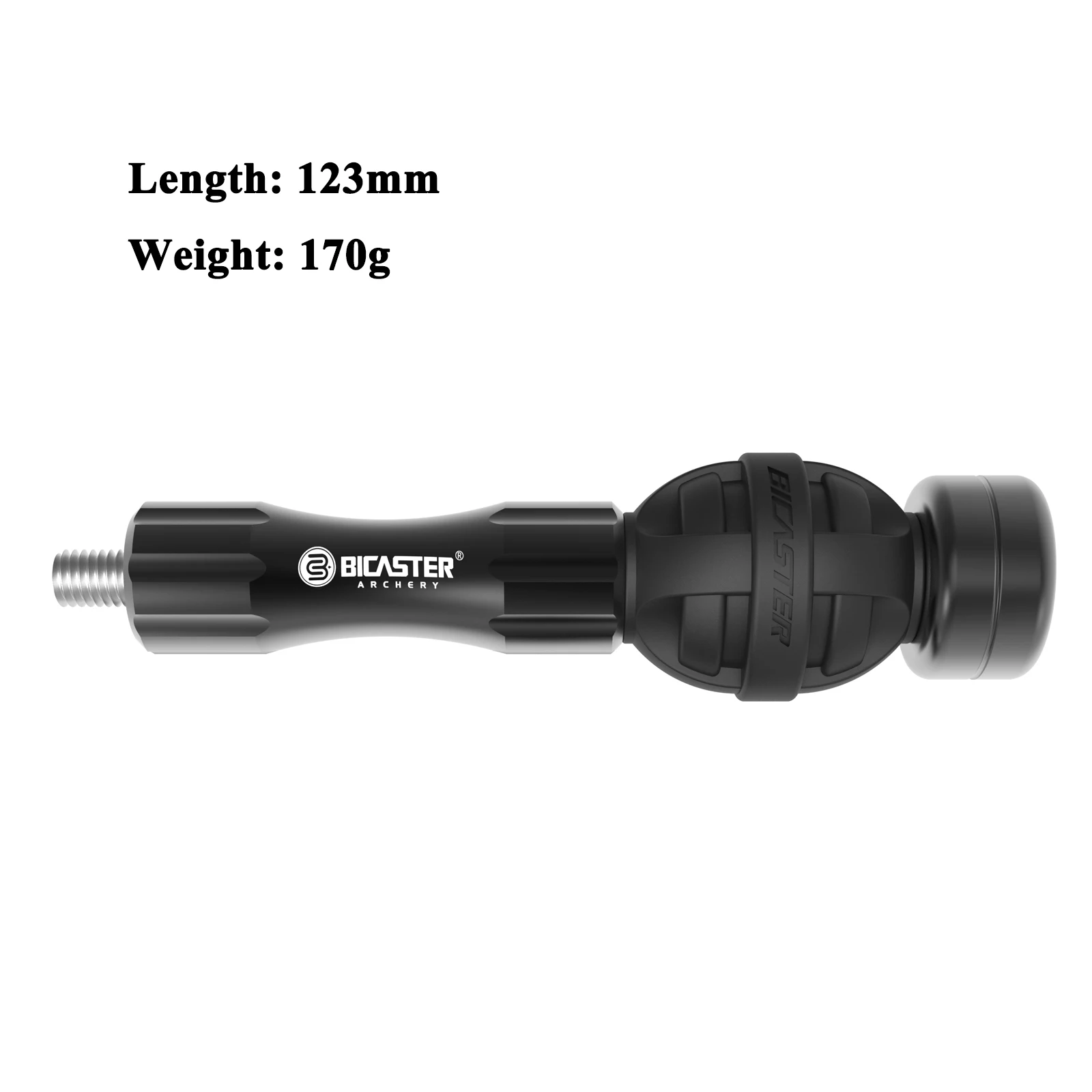 

BICASTER Bow Riser shock Absorption Rubber shock Absorption Stabilization Bow Riser Recurve Bow Accessories
