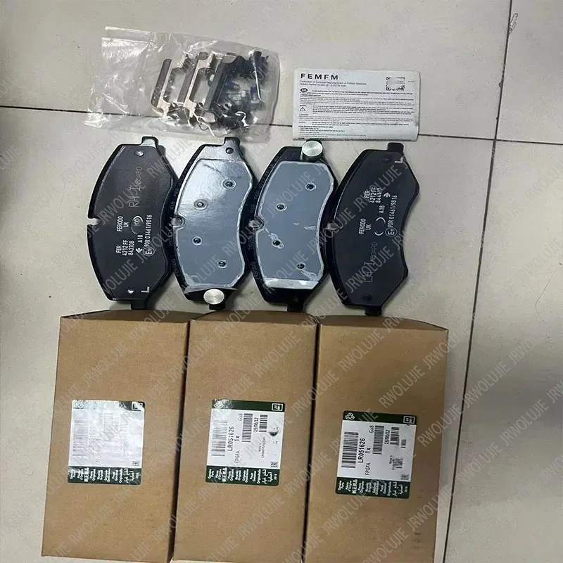 LR134700 LR051626 Front brake pads lr051626, for land rover range sport 14-15 range 13-15