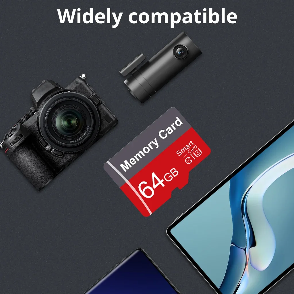 고속 미니 SD 메모리 카드 128GB 클래스 10 마이크로 TF 플래시 USB 플래시 드라이브 카드 1GB 2GB 4GB 16GB 32GB 64GB 스마트폰, 카메라, 블랙박스 등에 적합