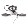 Rear light set