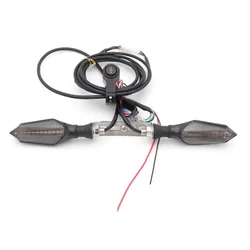 Waterproof Electric Bicycle Light Set with Dynamic Turn Signals (Rear light set)