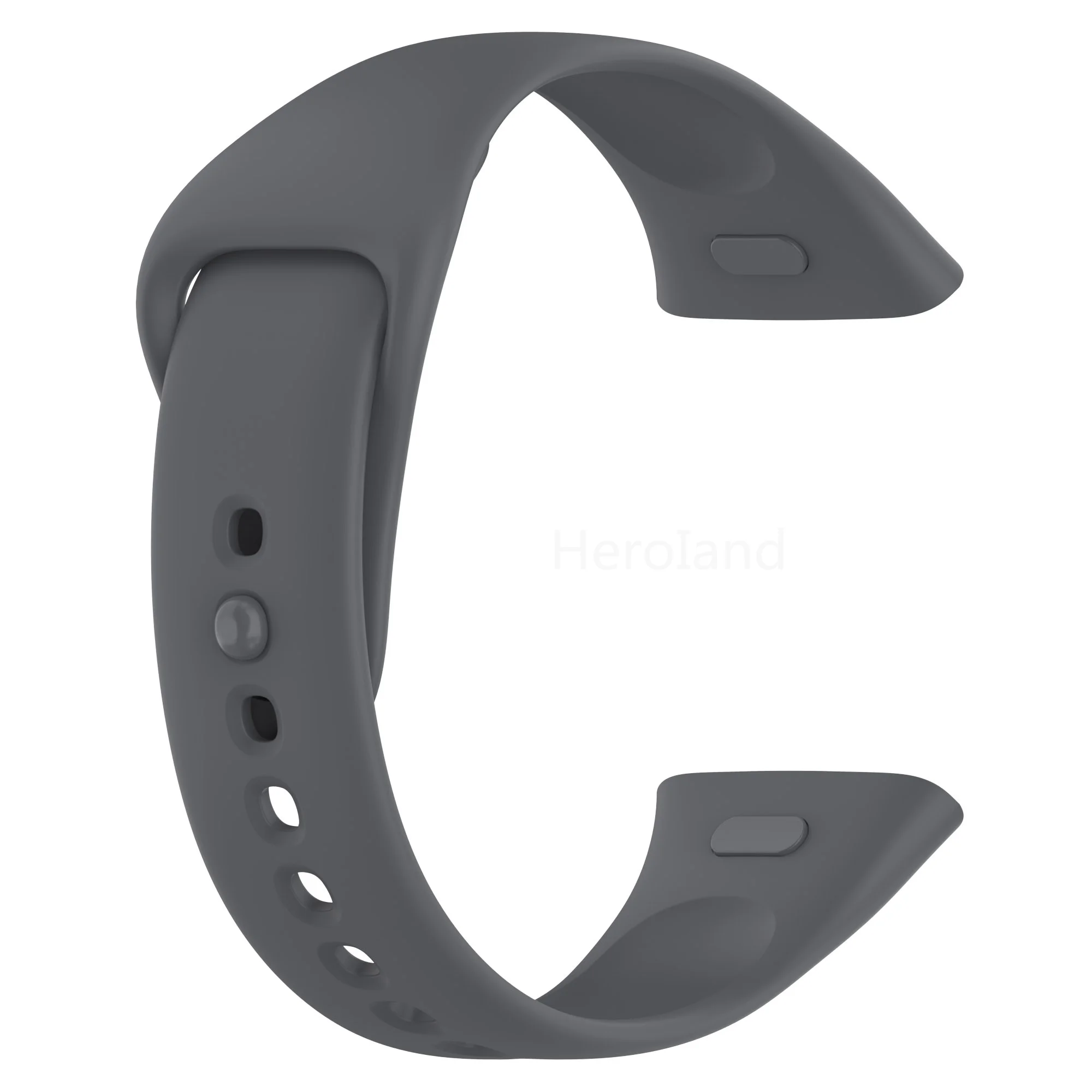 Silicone Smartwatch Band Wristband Bracelet Strap Accessories in Various Colors