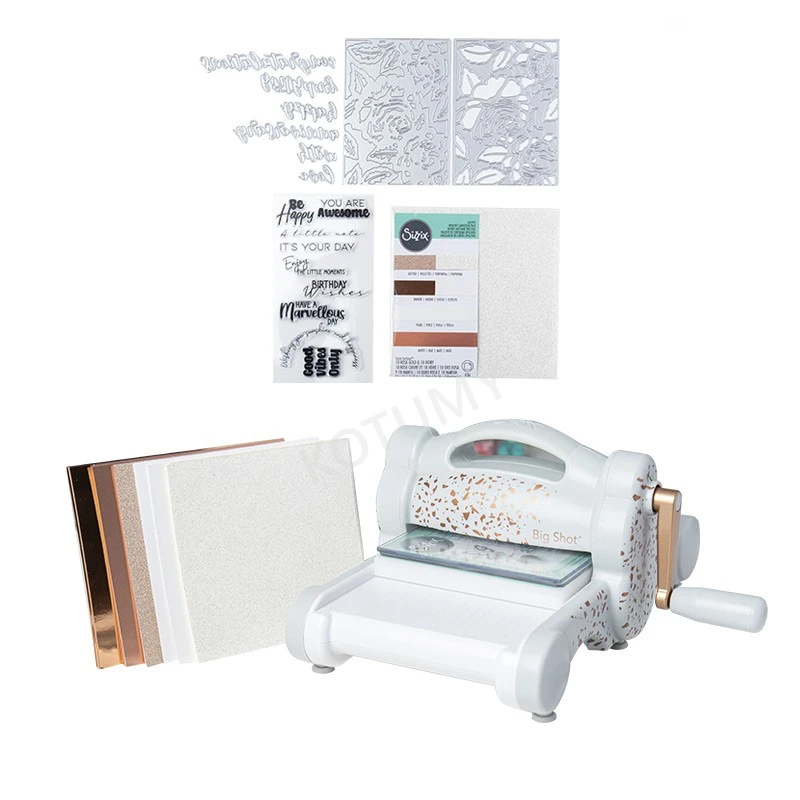Happy cut shop die cutting machine