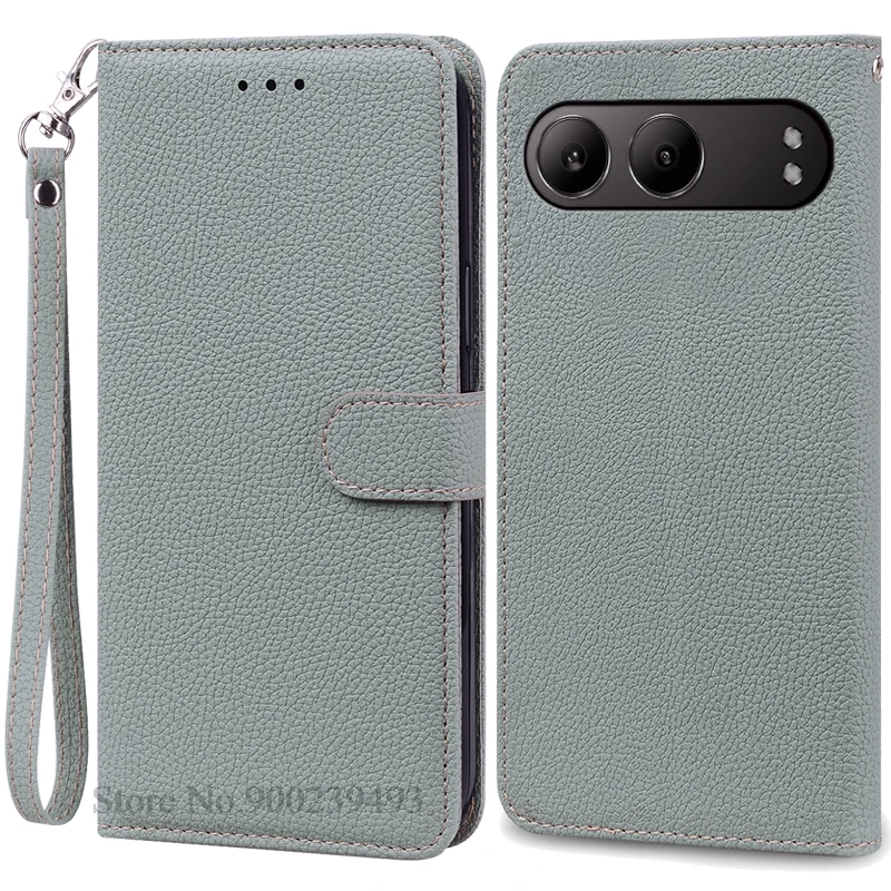 Leather Wallet Phone Cover - Flip Design for Maximum Protection and Style