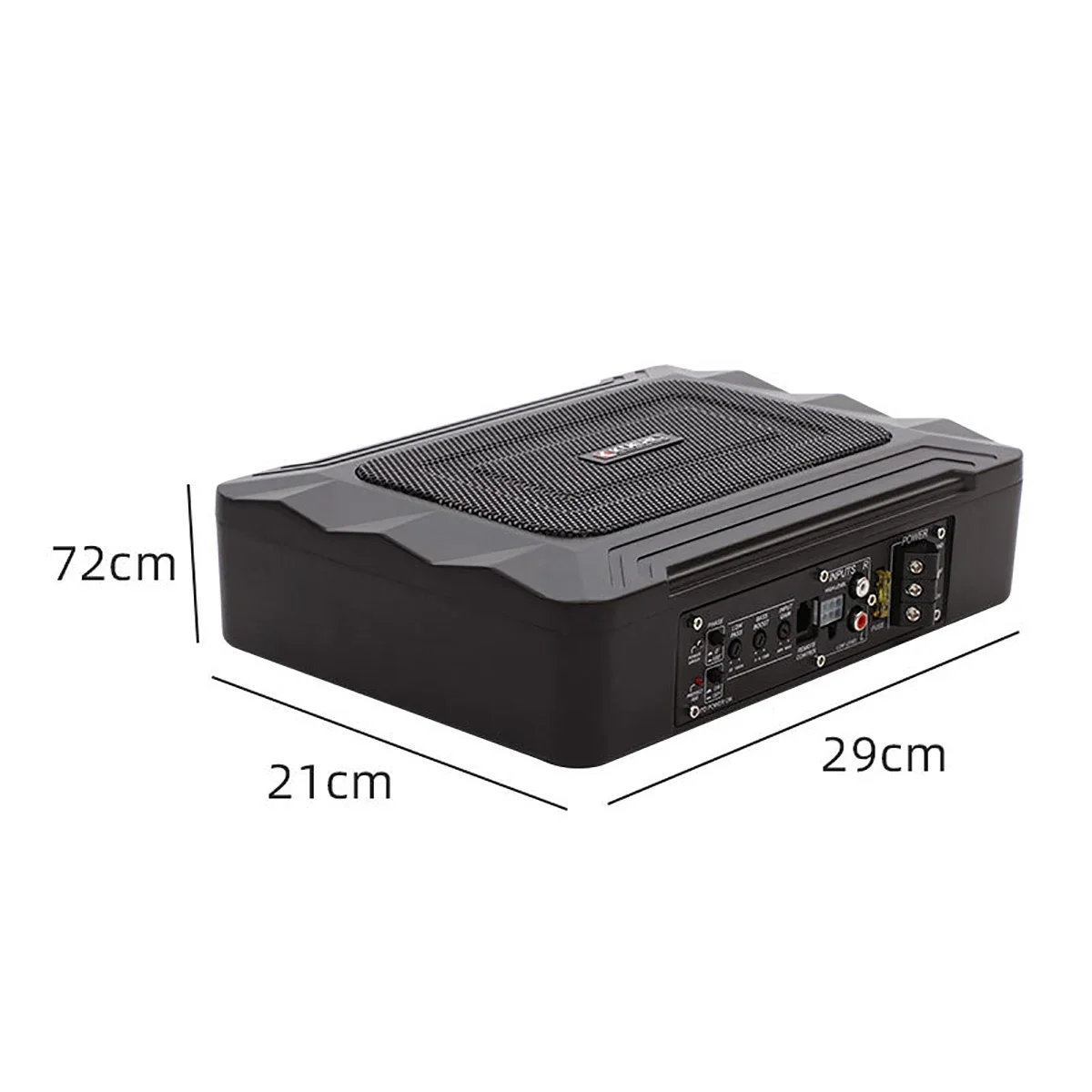 600W Car Audio Amplifier Ultra thin Powerful Bass Subwoofer Home Power Amplifier Professional Car Speakers Body Kit