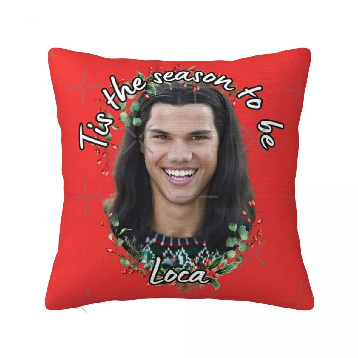 Twilight Meme - Tis The Season To Be Loca Stagionale Jacob Una Federa
