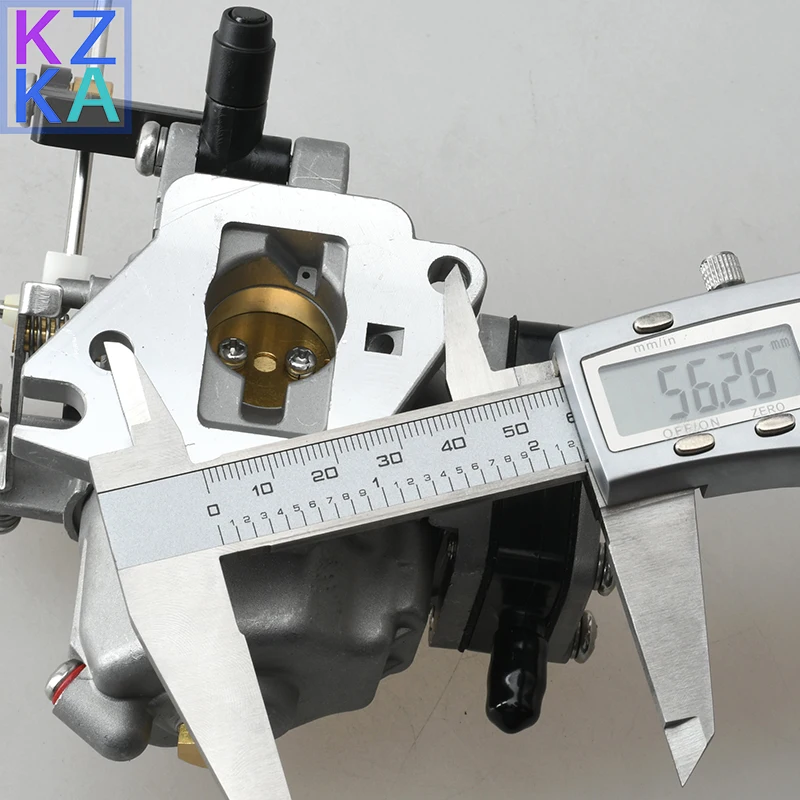 야마하 2 스트로크 선외 모터용 카브레타, 684-14301, 6E8-14301, 6E7-14301, 9.9HP, 15HP, 684-14301-03, 6E8-14301-01, 6E7-14301