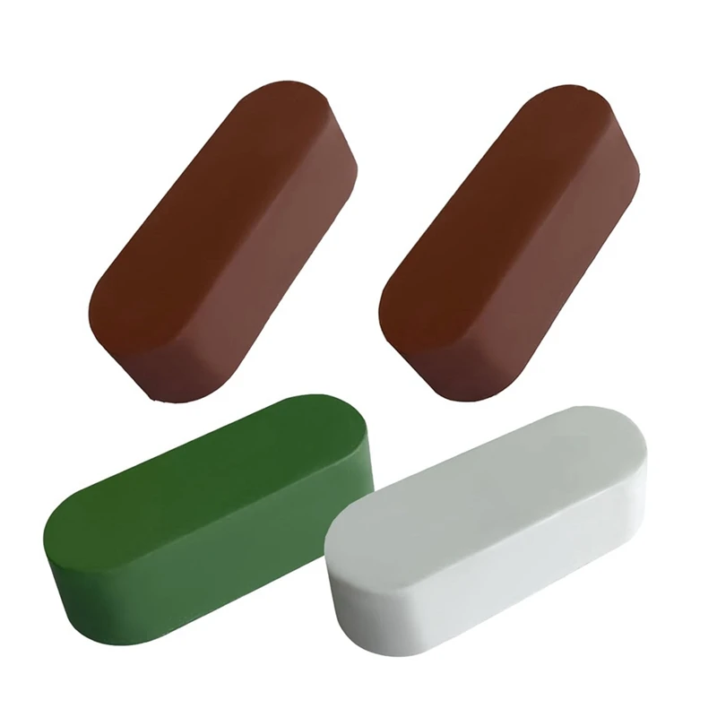 GTBL 4 Pcs Jeweler's Rouge Polishing Compound Used For ing Soft Metals Like Gold/Silver ing Compound 10 Oz Kit