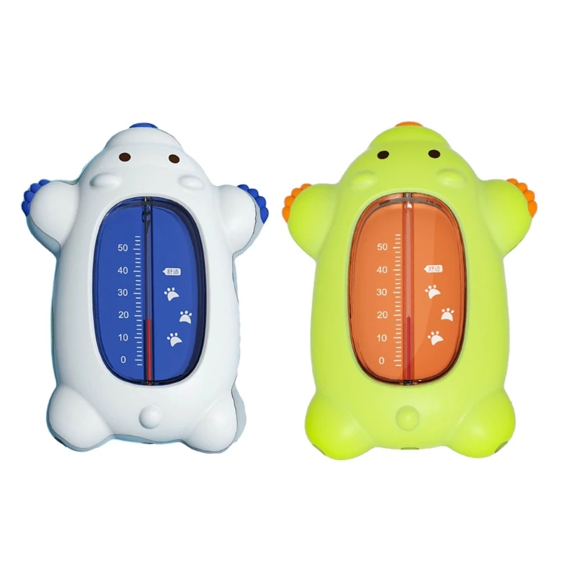 

Cartoon Bear Thermometer Water Temperature Meter Detector Safety Floating Toy for Kids Baby Newborn Bath Thermometer Y55B