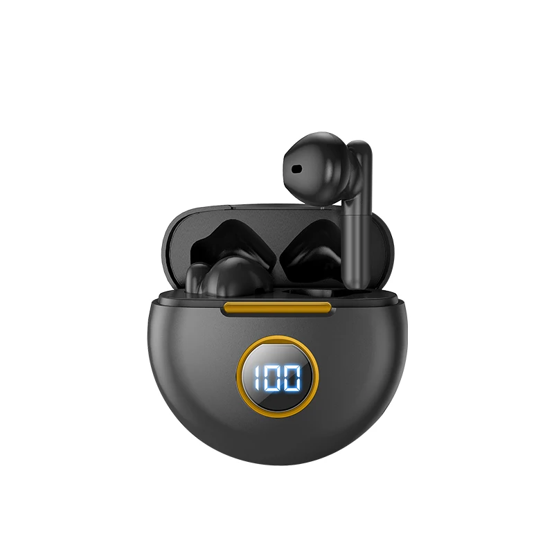 TWS Wireless Headphones Bluetooth Earphones HIFI Deep Bass Stereo True Handsfree Sports Earbuds Headset with Microphone