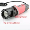 Handheld Tungsten Electrode Grinder 220V Dustproof  Portable Tungsten Sharpener for Electrode 1/8 1/16 3/32 inch 15 30 45 degree 3