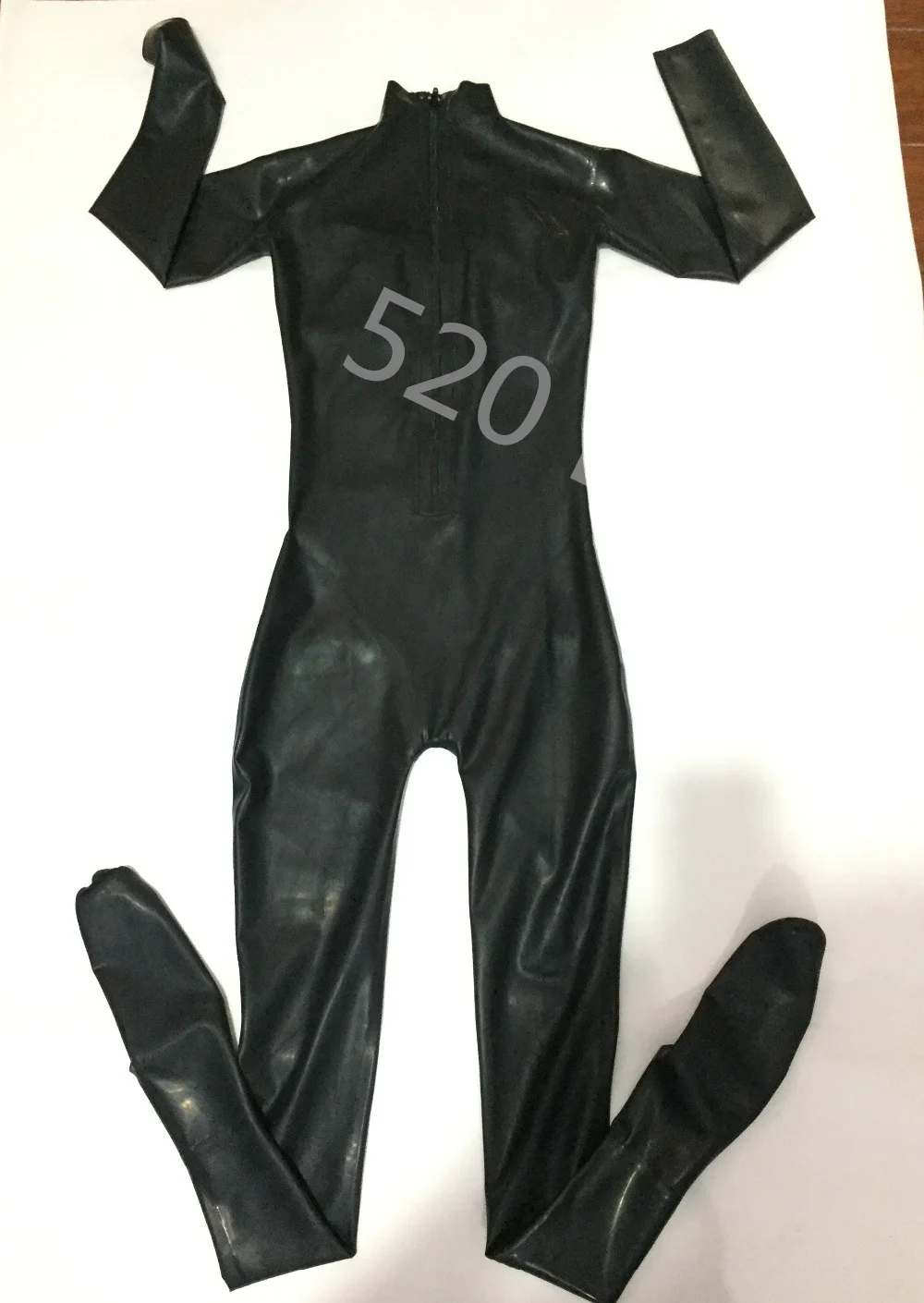 

Модный черный мужской латексный костюм-кошка Gummi, облегающий костюм-Трансвестит с объемной нагрудной чашкой и внутренними карманами