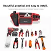 Electrician's Durable Multi-Pocket Tool Belt Bag Premium Quality Heavy Duty Portable Utility Pouch for Electrical Repair and Mai 2