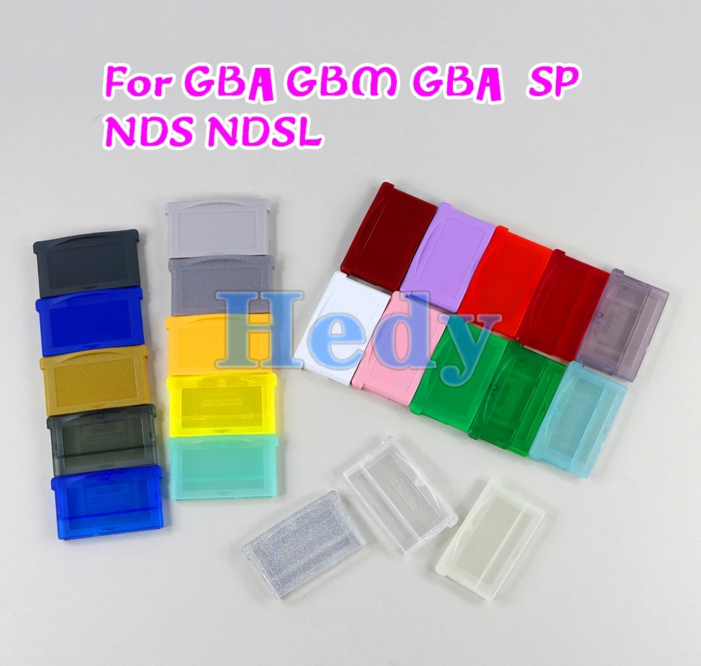1 Pz Per Gameboy Advance Gba Cartuccia Di Gioco Vuota Shell Case Card Box Per Gbm Gba Sp Nds Ndsl Game Card Case Con Vite