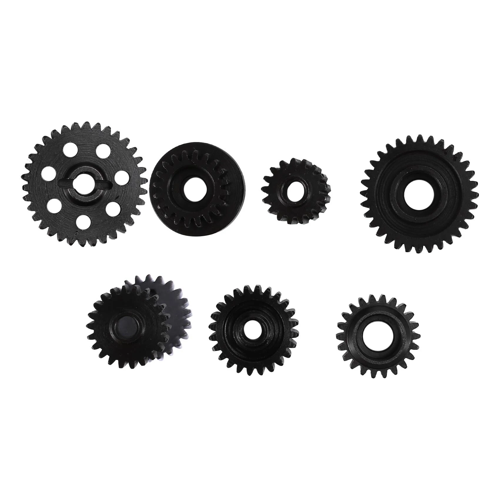 Metal Aço Gearbox Gears Grupo Upgrades Peças rc Crawler Acessórios do Carro Yikong Yk4082 Yk4102 Yk4103 Absima Sherpa
