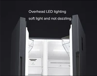 501L Side-by-Side Refrigerator - Smart 2-Door Fridge with App Control (36dB Ultra-Quiet Operation, Energy Saving） 5