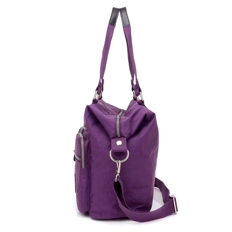 Large Capacity Women's Shoulder Bags Waterproof Nylon Cloth Shopping Bags Female High-quality Crossbody Bag Top-Handle Bags