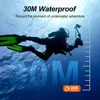 Action Camera AT-Q1 Ultra HD 4K30FPS 16.0MP Wi-Fi 2.0" Screen 170D DVR Webcam Underwater 30M Helmet Video Recording Sport Camera 5