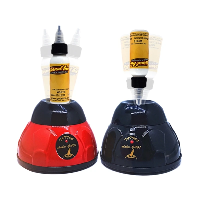 Tattoo Ink Mixer Mini Vortex Shaker for Nails Polish Glue ink mixer kit,tattoo ink mixer