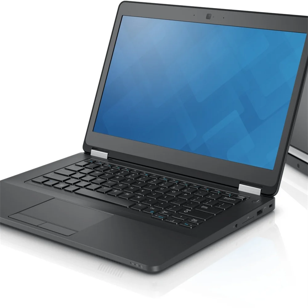 Latitude E5490 б/у 14-дюймовый I5-7300U 8GB RAM 256GB SSD Ноутбук для бизнеса, лучший выбор для офиса