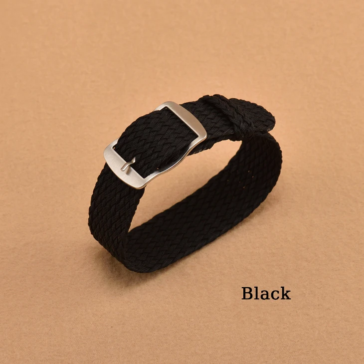 Stylish Nylon Weave Watch Strap - Durable & Lightweight Sport Band