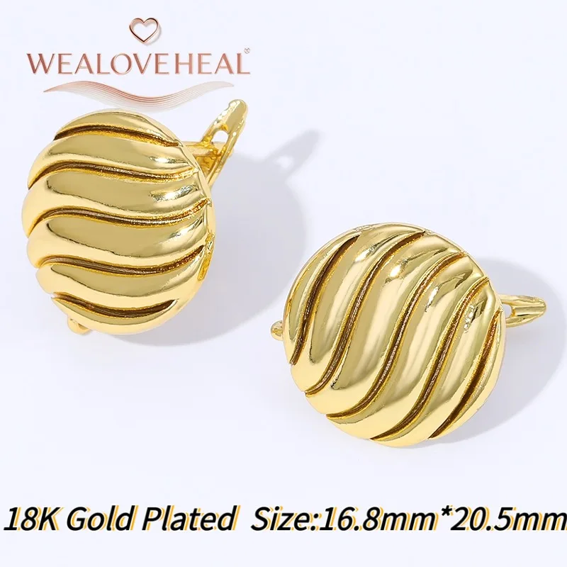 18K gold plated