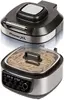 Grill Air Fryer Combo 6 QT 12-in-1 Indoor Slow Cooker, Roast, Bake, 1550-Watts, Stainless Steel Finish (Standard) 4